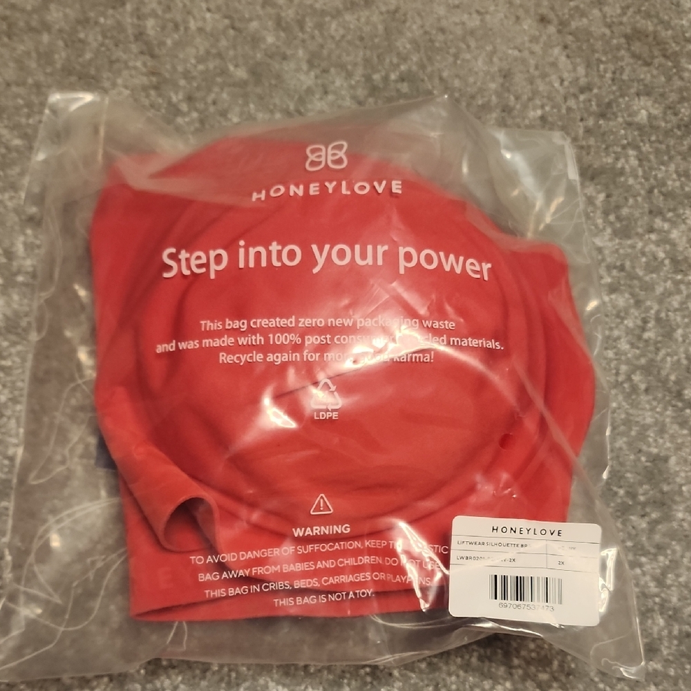 Honeylove Silhoutte Bra - PEONY